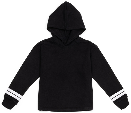 Luca & Lola Nella Huppari, Black/Stripes 134-140
