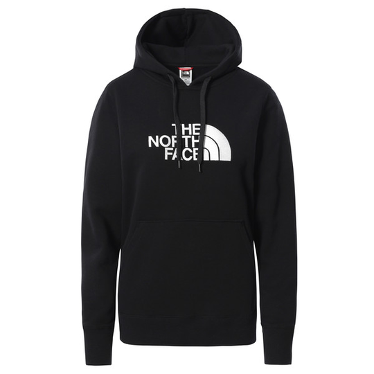 The North Face W Drew Peak Pullover Hoodie - Tnf Black - Naiset - S