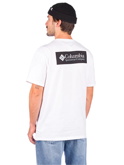 Columbia North Cascades T-Shirt valkoinen