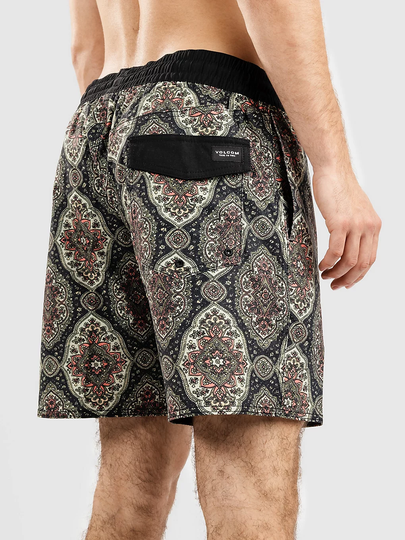 Volcom EU 17" Boardshorts musta