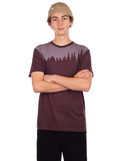 Tentree Junniper Classic T-Shirt punainen