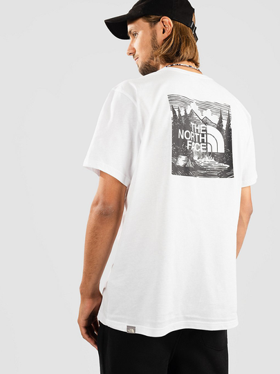THE NORTH FACE Redbox Celebration T-Shirt valkoinen