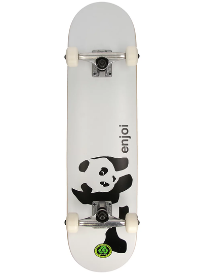 Enjoi Whitey Panda FP 7.75" Complete valkoinen