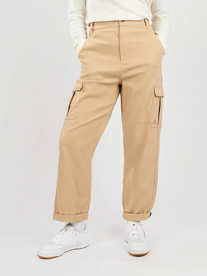 Coal Ellinor Pants ruskea