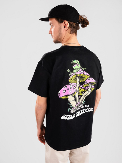 A.Lab Still Trippin T-Shirt musta