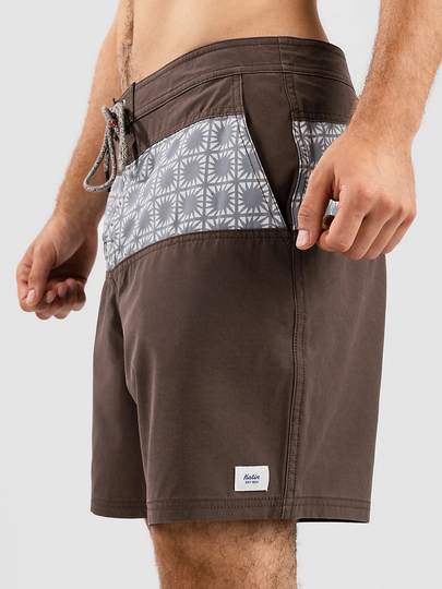 Katin USA Adams Hybrid Boardshorts ruskea