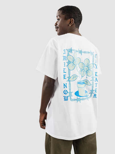 A.Lab Cry Later T-Shirt valkoinen