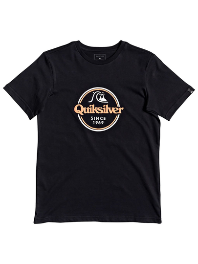 Quiksilver Words Remain II T-Shirt musta