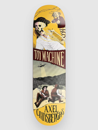Toy Machine Horror Show Axel 8.5" Skeittilaudan dekki kuviotu