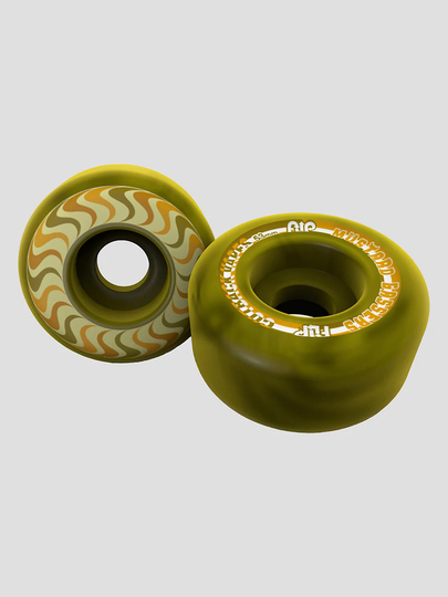 Flip Cutback Mustard Grassers 53mm 99A Renkaat kuviotu