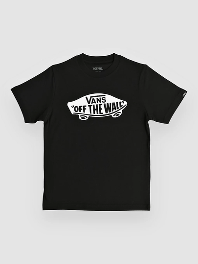 Vans Style 76 Kids T-Paita musta
