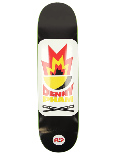 Flip Pham Block 8.25" Skateboard Deck musta