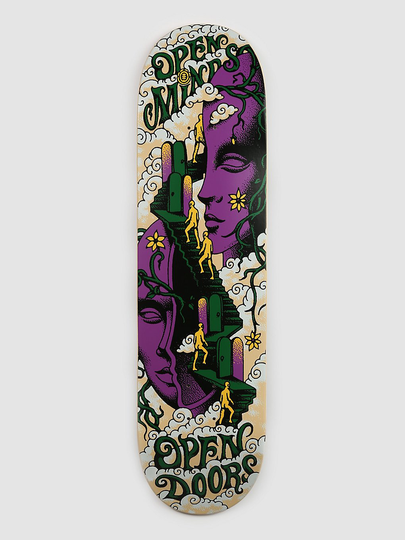 Element Forman Open 8.25" Skateboard Deck kuviotu