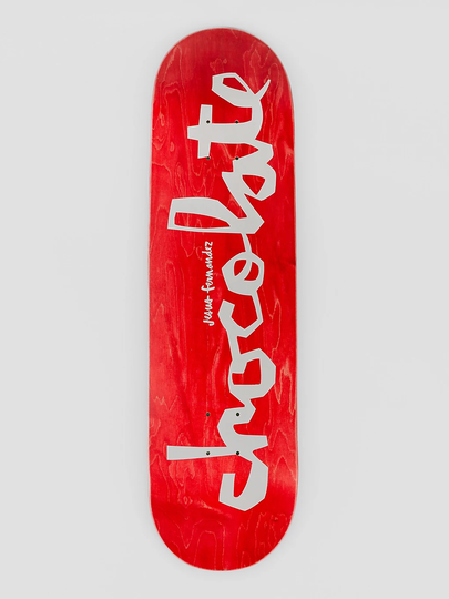 Chocolate Fernandez OG Chunk 8.375" Skateboard Deck punainen