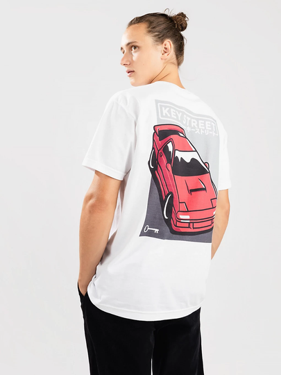 Key Street Old School T-Shirt valkoinen