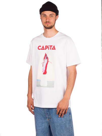 CAPiTA D.O.A. T-Shirt valkoinen