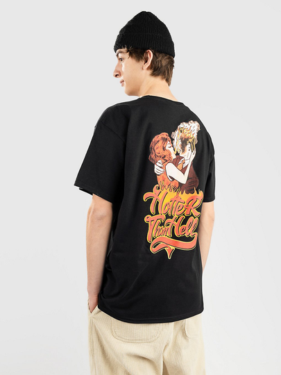 Broken Promises Hotter than Hell T-Shirt musta