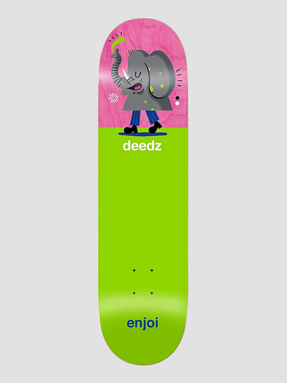 Enjoi High Waters R7 Deedz 8.375" Skateboard Deck vihreä