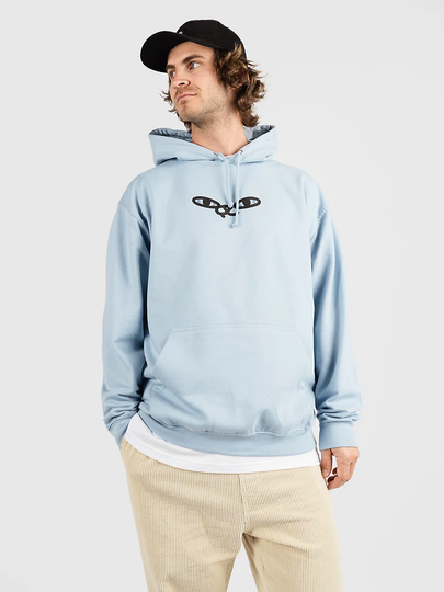 Leon Karssen Leon Face Hoodie sininen