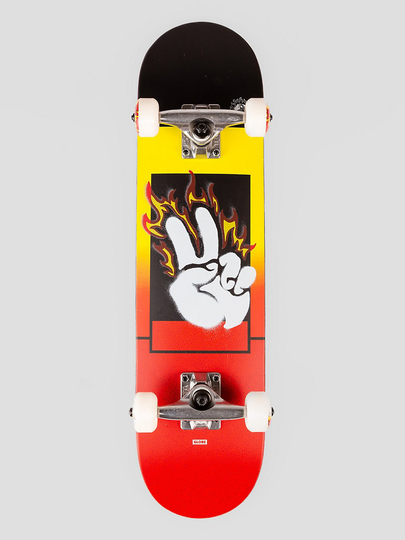 Globe Kids Alight Mini 7.0" Complete punainen
