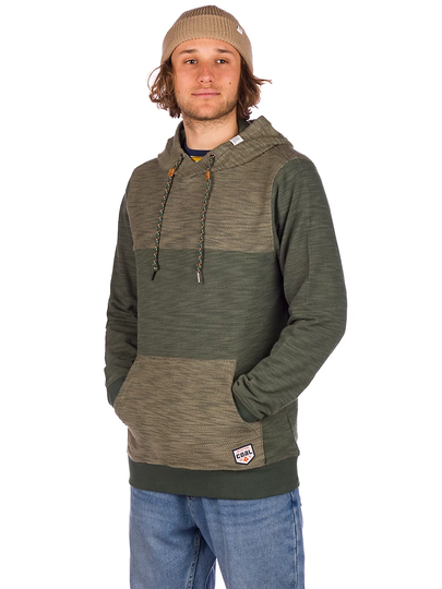Coal Brandywine Hoodie vihreä