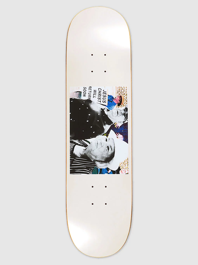 Polar Skate Return Soon 8.25" Skeittilaudan dekki kuviotu