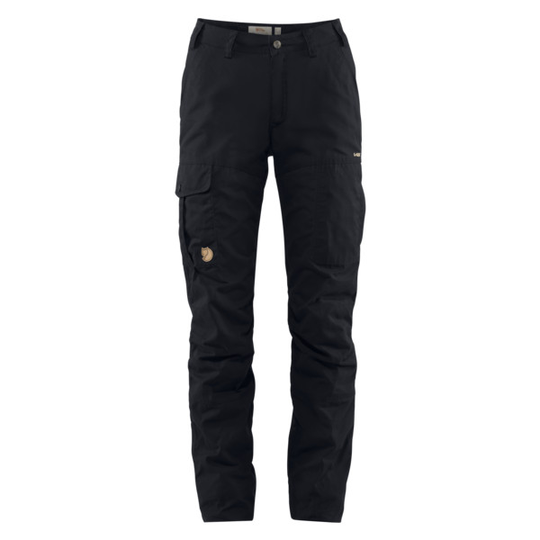 Fjällräven Karla Pro Winter Trousers W - Black - Naiset - 34