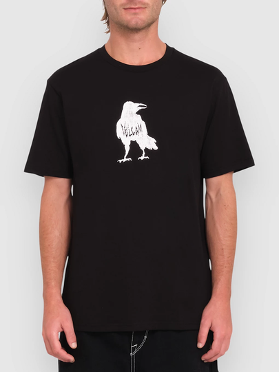 Volcom Issam Crow Bsc T-paita musta