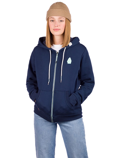Coal Muir Zip Hoodie sininen