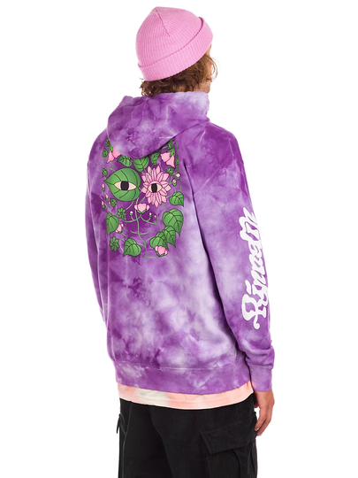 RIPNDIP Homegrown Hoodie tiedye