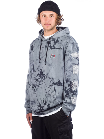 Lurking Class Branch Logo Hoodie tiedye