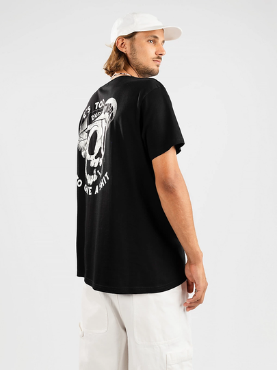 The Dudes Too Short Smokes T-Shirt musta