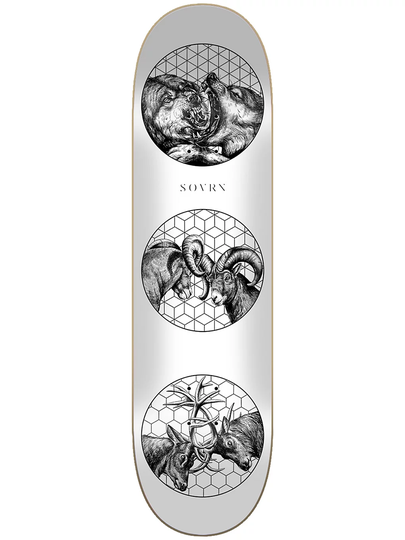 Sovrn Nature Of Wars 8.25" Skateboard Deck kuviotu