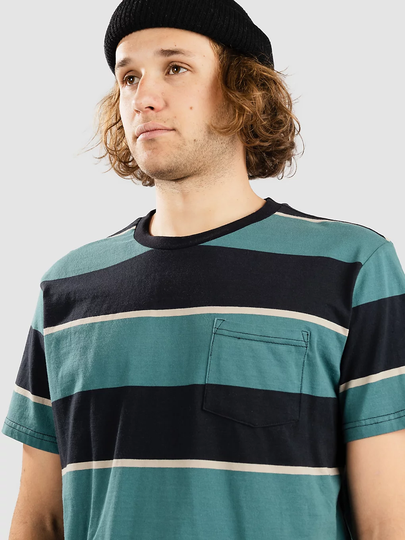 Globe Bootleg Dreams Stripe T-Shirt kuviotu