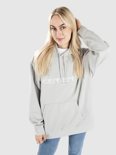 Carhartt WIP Hooded Huppari harmaa