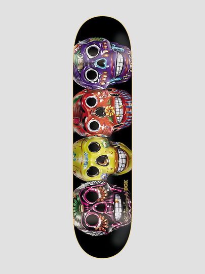 DGK Muertos 8.06" Skateboard Deck musta