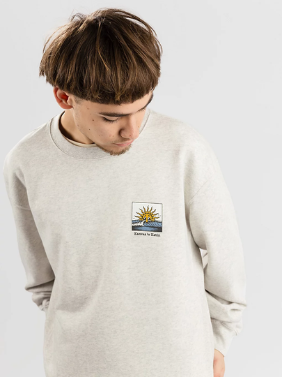 Katin USA Glance Crewneck Sweater harmaa