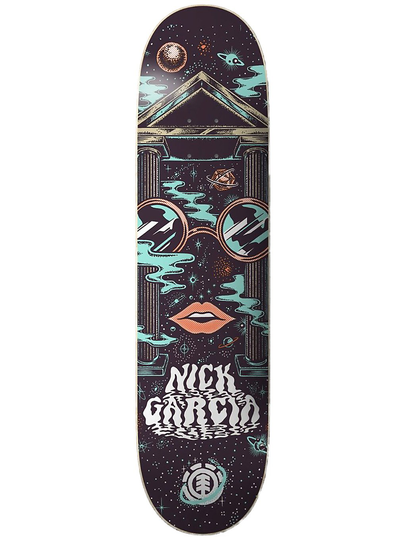 Element Space Case Nick 8.38" Skateboard Deck kuviotu