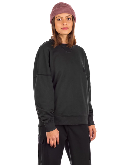 Quiksilver Oversized Crew Sweater musta