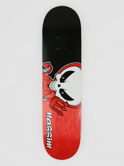 Blind Devil Reaper Nassim R7 8" Skateboard Deck musta