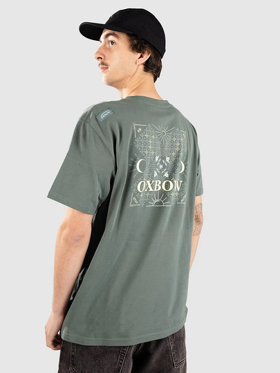 Oxbow R1Tekova T-paita vihreä