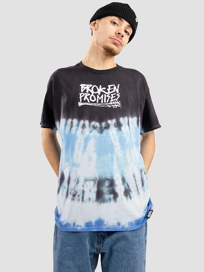 Broken Promises Warrior T-Shirt tiedye