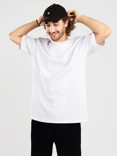 Shaka Wear Max Heavyweight T-Shirt valkoinen