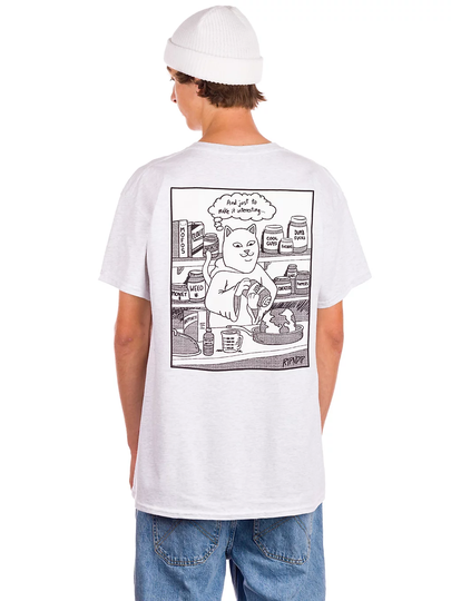 RIPNDIP Shake N Bake T-Shirt harmaa