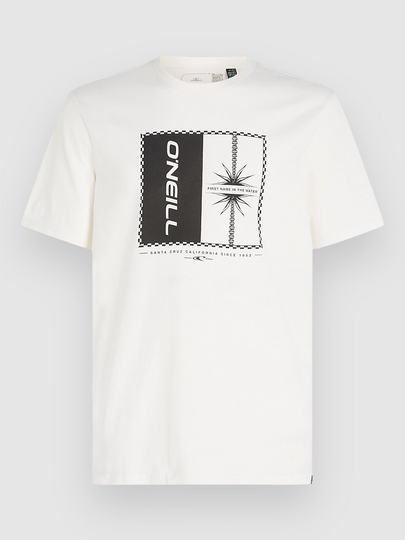 O'Neill Mix & Match Palm T-paita valkoinen