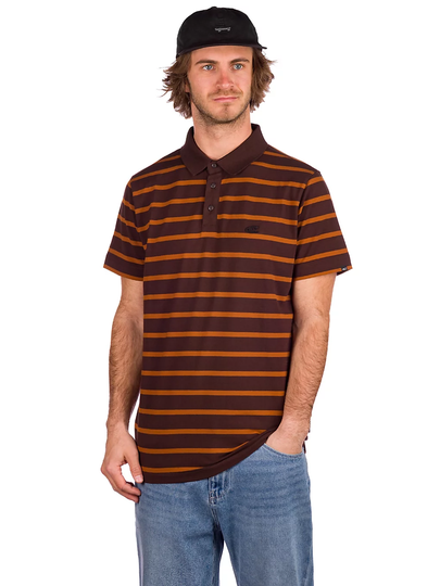 O'Neill Jersey Polo ruskea