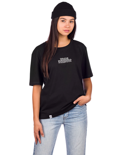 Blue Tomato Smell The Roses T-Shirt musta