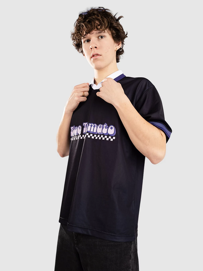 Blue Tomato Jersey T-paita musta