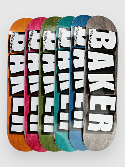 Baker Brand Logo 8.25" Skeittilaudan dekki kuviotu