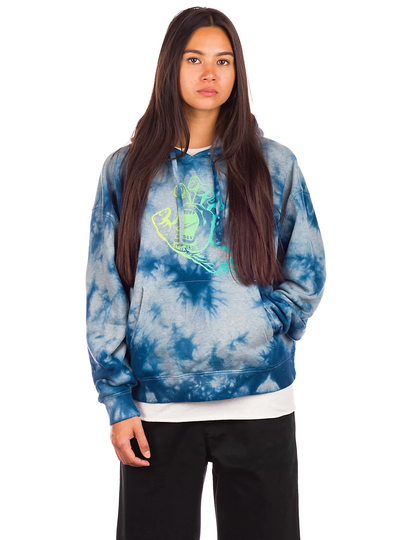 Santa Cruz Outline Fade Hand Hoodie kuviotu